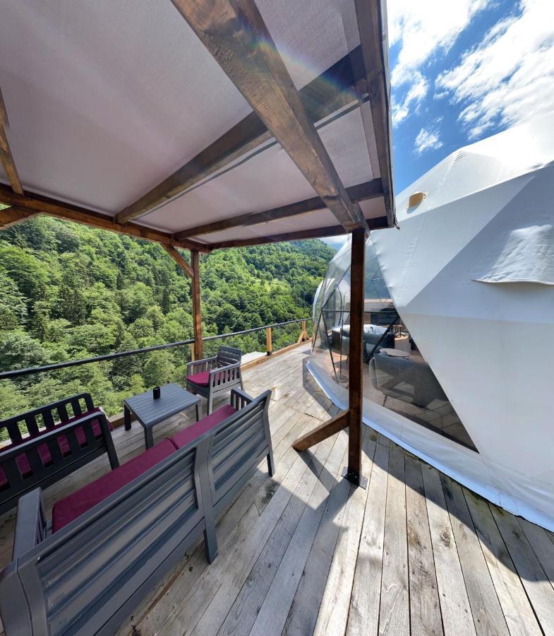 Hotel Kaledome Orman Evleri Çamlıhemşin Esterno foto