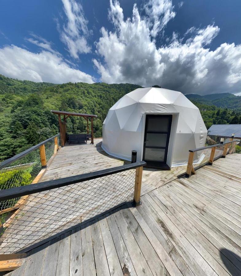 Hotel Kaledome Orman Evleri Çamlıhemşin Esterno foto
