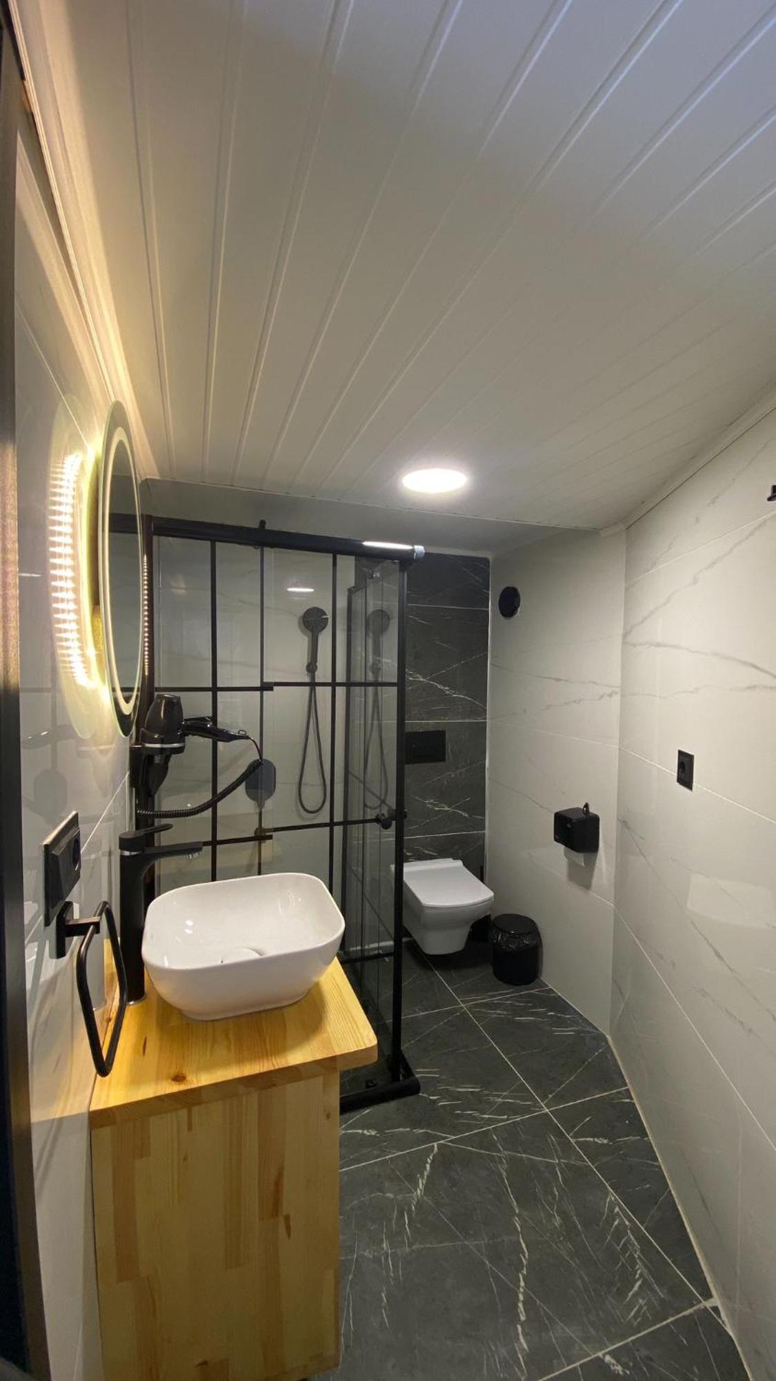 Hotel Kaledome Orman Evleri Çamlıhemşin Esterno foto
