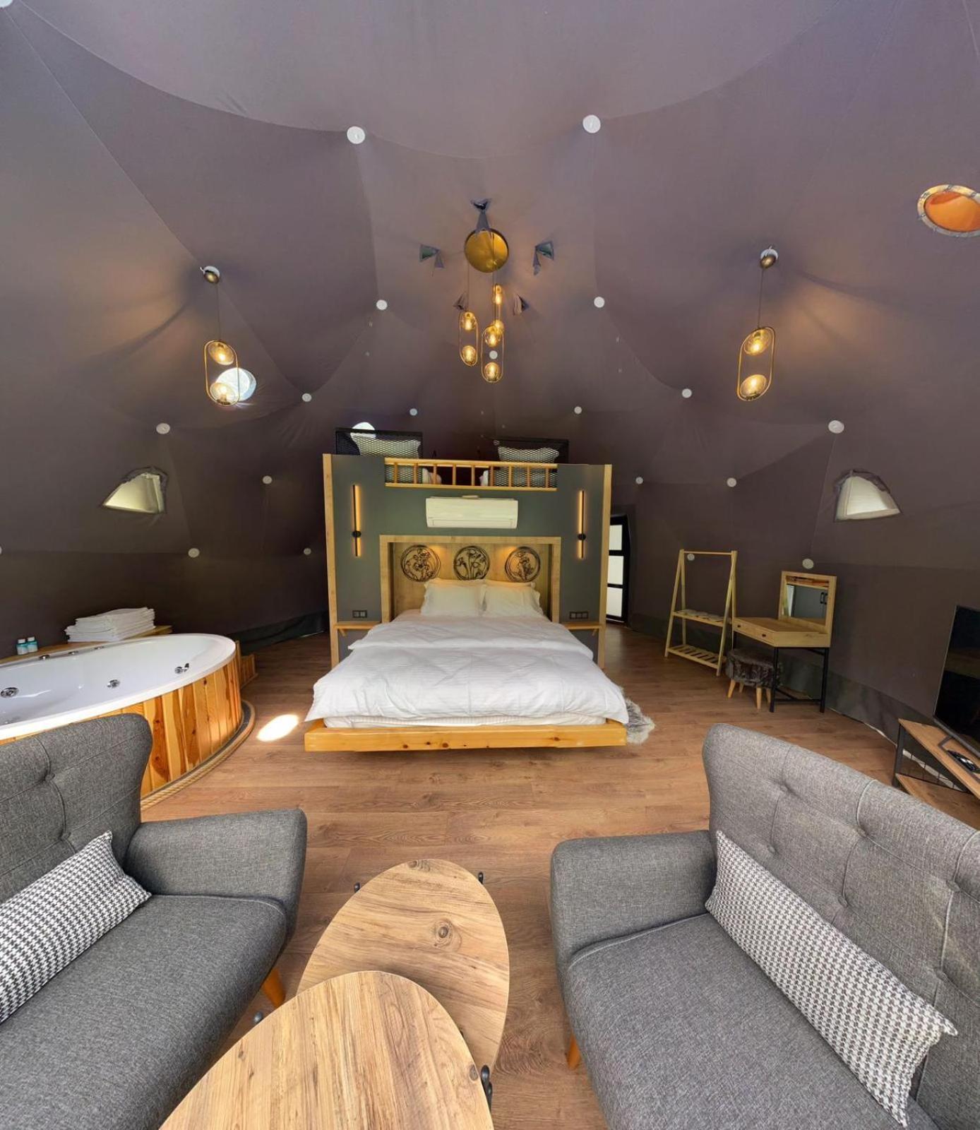 Hotel Kaledome Orman Evleri Çamlıhemşin Esterno foto