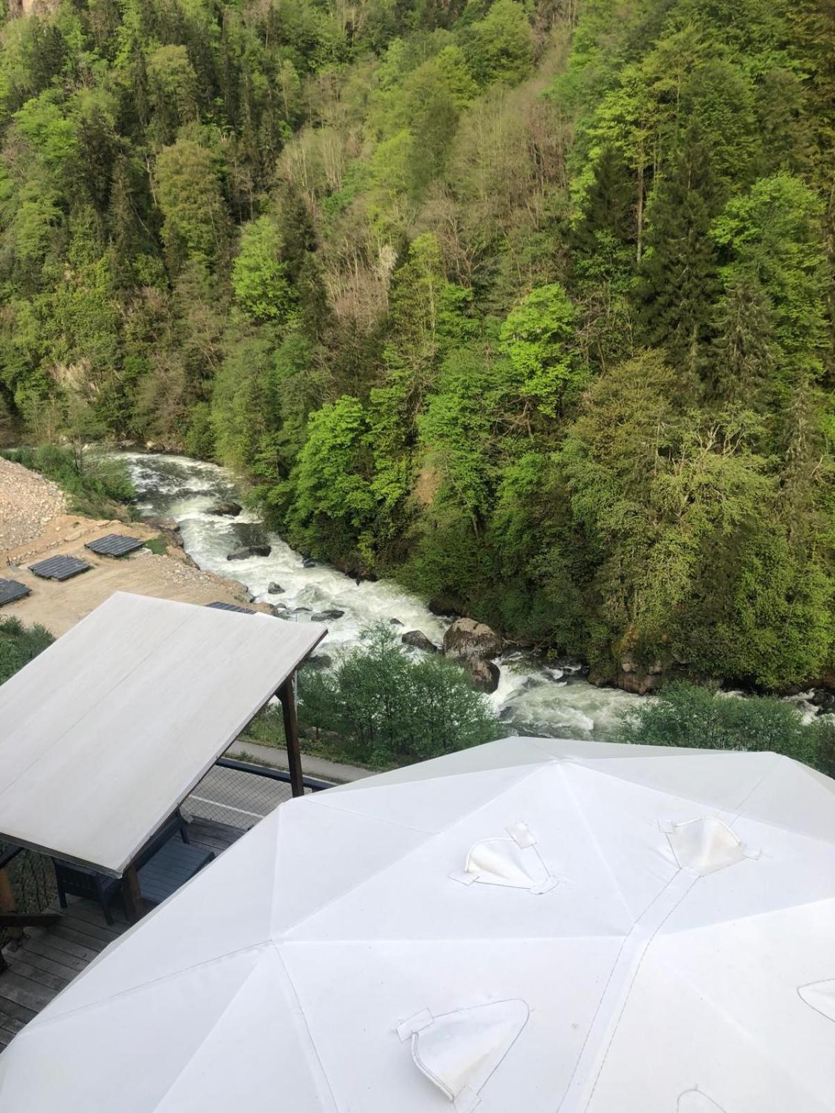 Hotel Kaledome Orman Evleri Çamlıhemşin Esterno foto