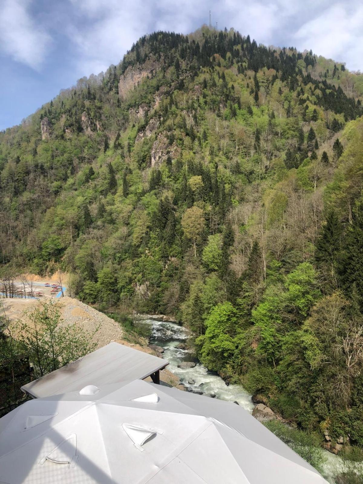 Hotel Kaledome Orman Evleri Çamlıhemşin Esterno foto