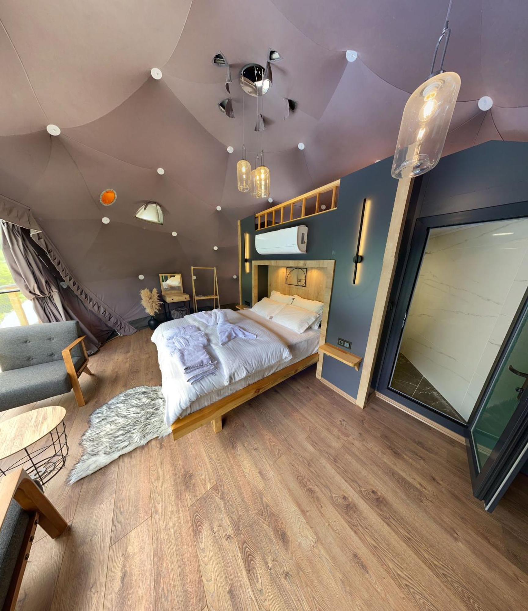 Hotel Kaledome Orman Evleri Çamlıhemşin Esterno foto