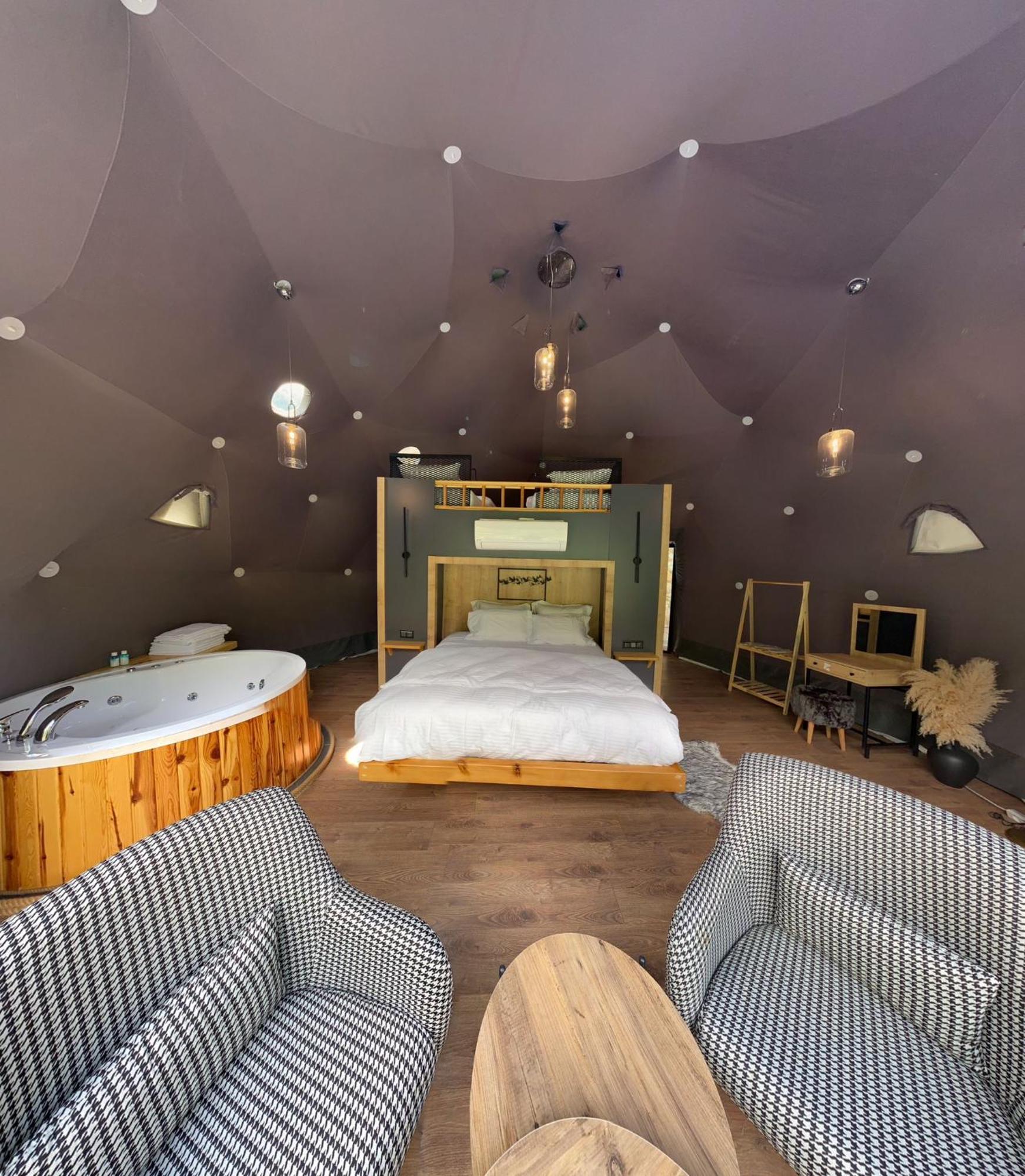 Hotel Kaledome Orman Evleri Çamlıhemşin Esterno foto