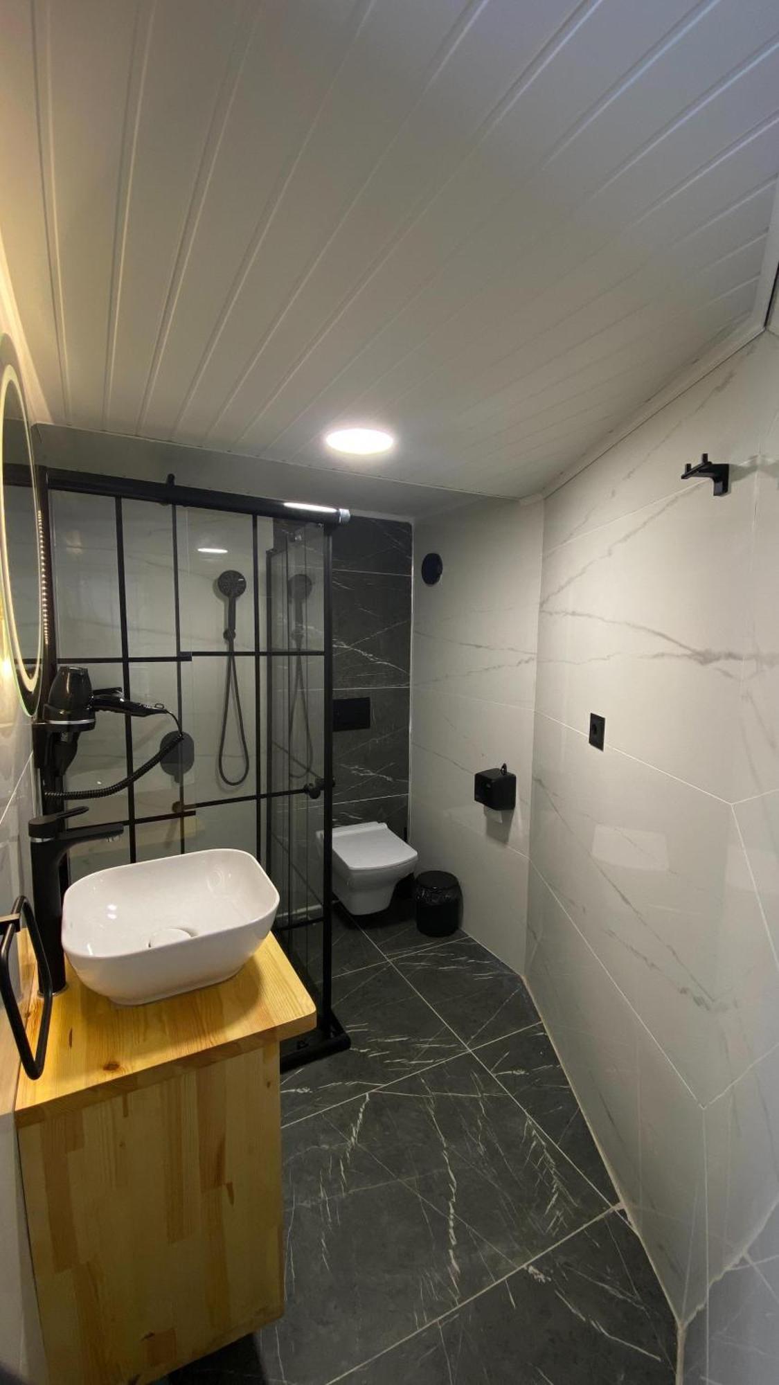 Hotel Kaledome Orman Evleri Çamlıhemşin Esterno foto