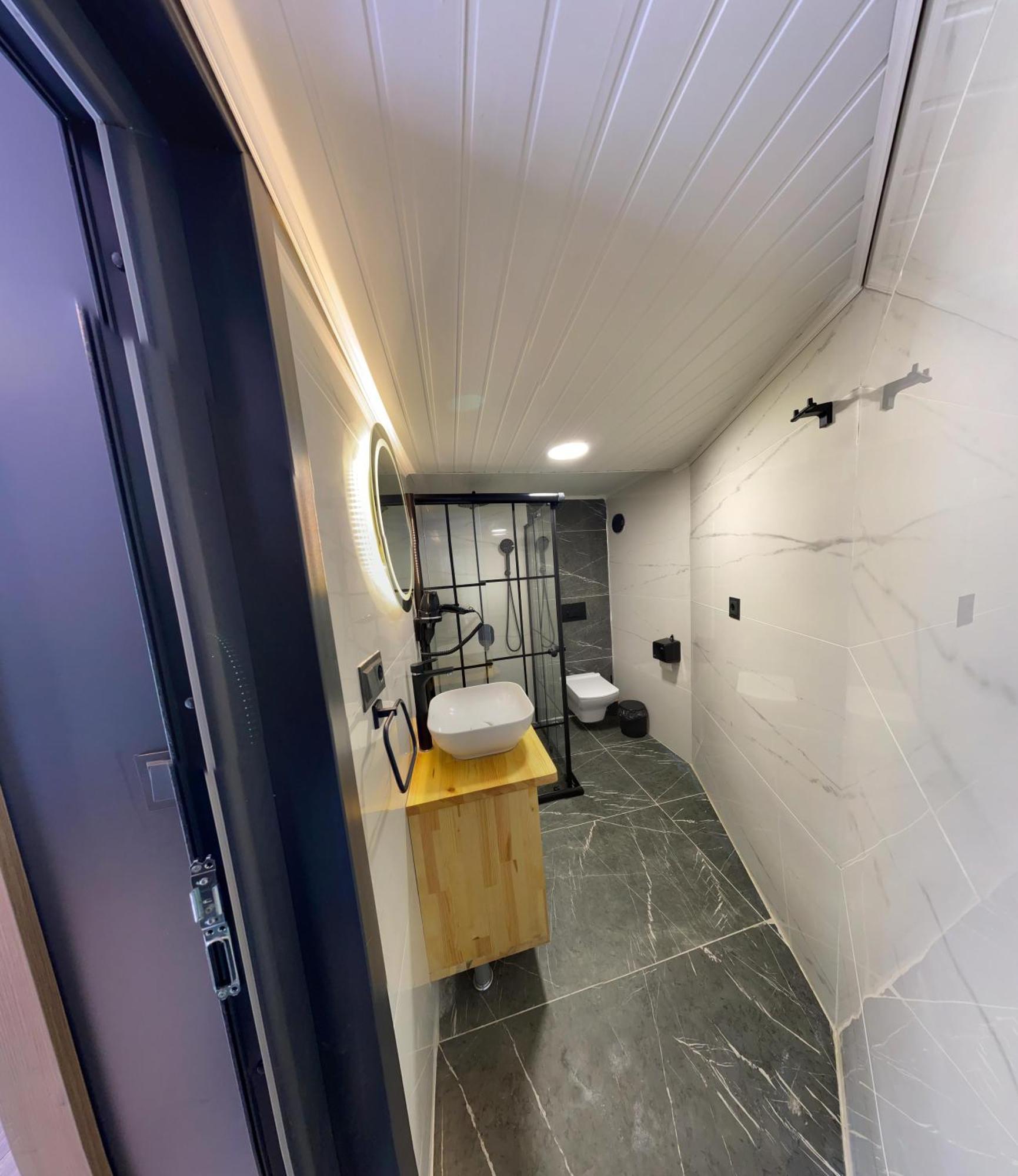 Hotel Kaledome Orman Evleri Çamlıhemşin Esterno foto
